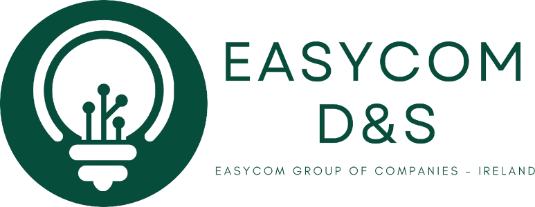 EasyCom D&S logo